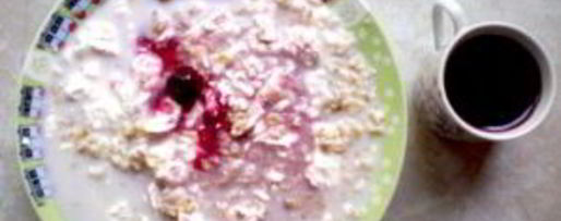 Шаг 1: овсянки с творогом на завтрак