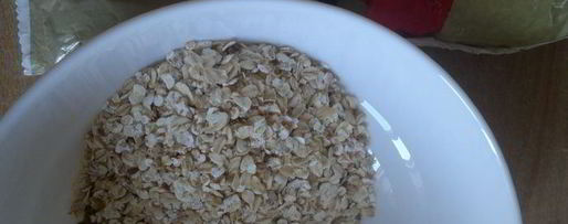 Шаг 4: овсянки с ягодами