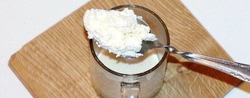 Шаг 2: овсянки в банке с отрубями и фруктами