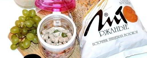 Шаг 3: овсянки в банке с отрубями и фруктами