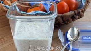 Рецепт Овсянки в банке