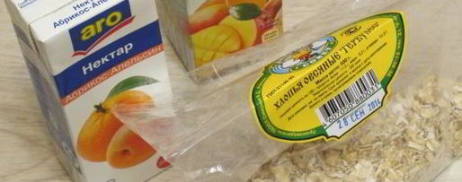 Шаг 2: овсянки в банке