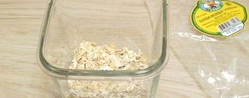 Шаг 3: овсянки в банке