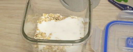 Шаг 4: овсянки в банке