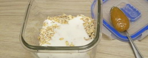 Шаг 5: овсянки в банке