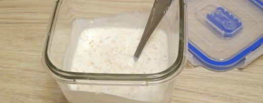 Шаг 6: овсянки в банке