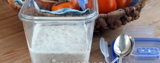 Шаг 8: овсянки в банке