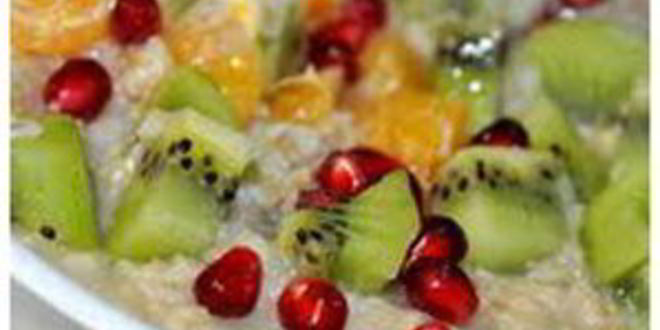 Рецепт овсянки в микроволновке