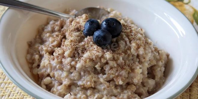 Рецепт овсянки в мультиварке на воде