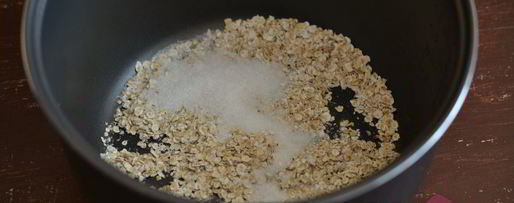 Шаг 1: овсянки в мультиварке