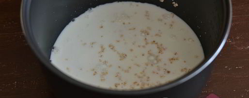 Шаг 2: овсянки в мультиварке