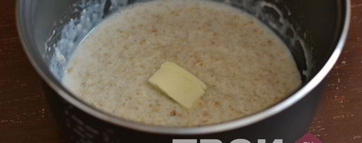 Шаг 4: овсянки в мультиварке