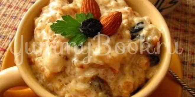 Рецепт овсянки