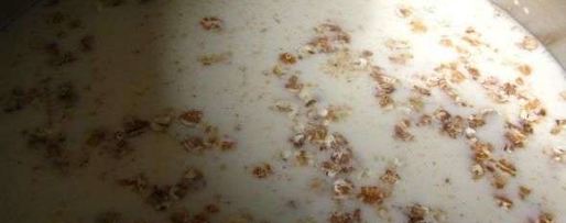 Шаг 41: овсянки