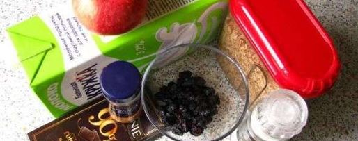 Шаг 59: овсянки