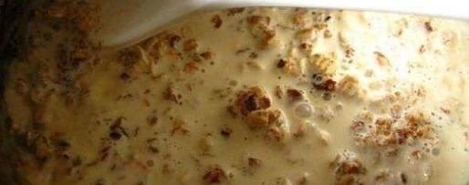 Шаг 84: овсянки