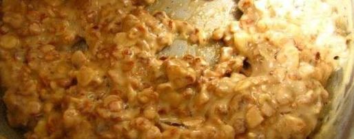 Шаг 86: овсянки