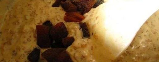 Шаг 92: овсянки