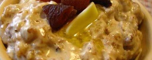 Шаг 94: овсянки