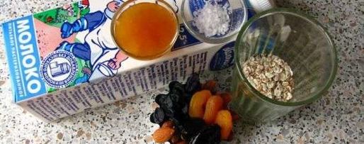 Шаг 104: овсянки