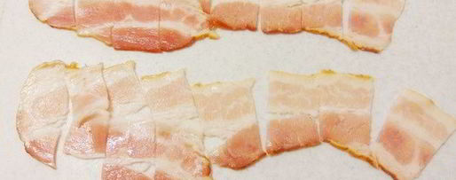 Шаг 1: пикантной овсянки с беконом и сыром