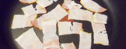 Шаг 2: пикантной овсянки с беконом и сыром