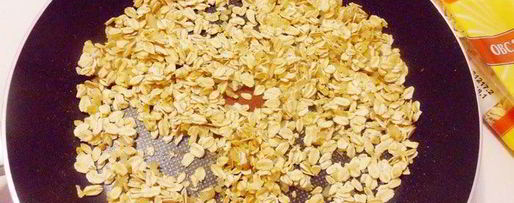 Шаг 4: пикантной овсянки с беконом и сыром