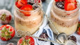 Рецепт Шоколадной овсяной каши