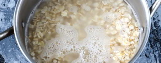 Шаг 4: шоколадной овсяной каши