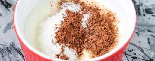 Шаг 5: шоколадной овсяной каши