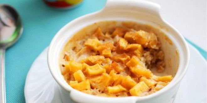 Рецепт вкусной овсяной каши