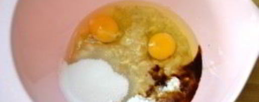 Шаг 1: запеченной овсянки с черникой и бананом