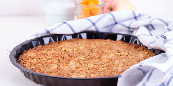 Рецепт запеченной овсянки