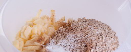 Шаг 1: запеченной овсянки