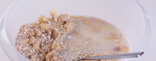 Шаг 2: запеченной овсянки