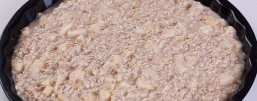 Шаг 3: запеченной овсянки