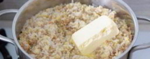 Шаг 4: партизанской каши