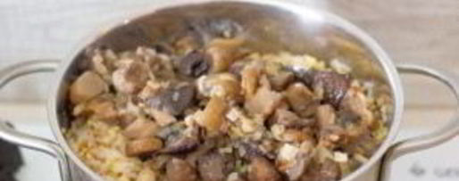 Шаг 5: партизанской каши