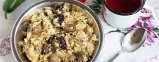 Шаг 6: партизанской каши