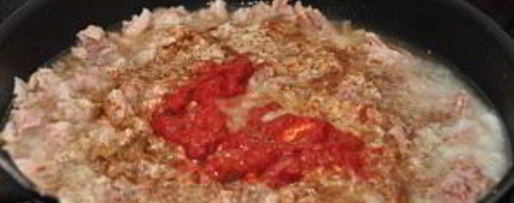 Шаг 3: армейской каши