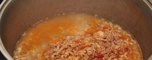 Шаг 4: армейской каши