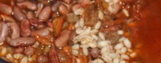 Шаг 3: фасолевой каши в мультиварке