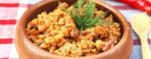 Шаг 5: фасолевой каши в мультиварке