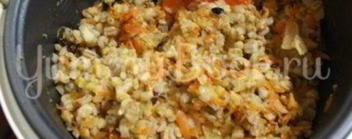 Шаг 3: каши крестьянской в мультиварке