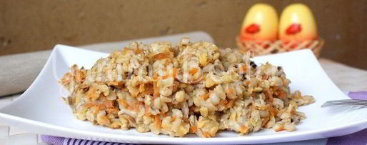 Шаг 4: каши крестьянской в мультиварке