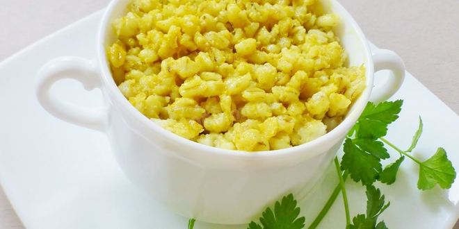 Рецепт каши перловой рассыпчатой