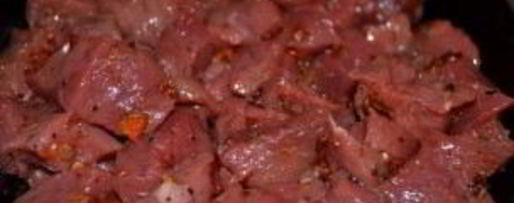 Шаг 4: каши перловой с говядиной