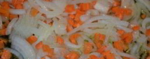 Шаг 5: каши перловой с говядиной