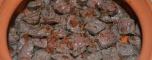 Шаг 9: каши перловой с говядиной