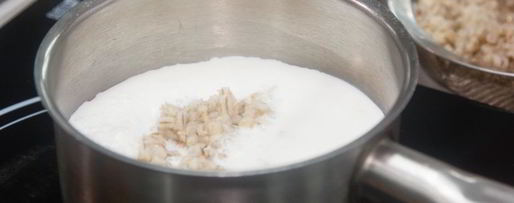 Шаг 2: каши перловой